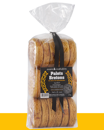 Palet breton - Vente en ligne / achat - Biscuiterie Merlin