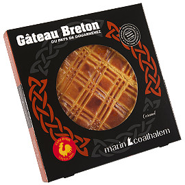 visuel connaissez vous notre gâteau breton au caramel