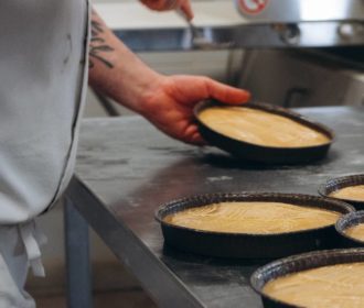 Fabrication du kouign amann