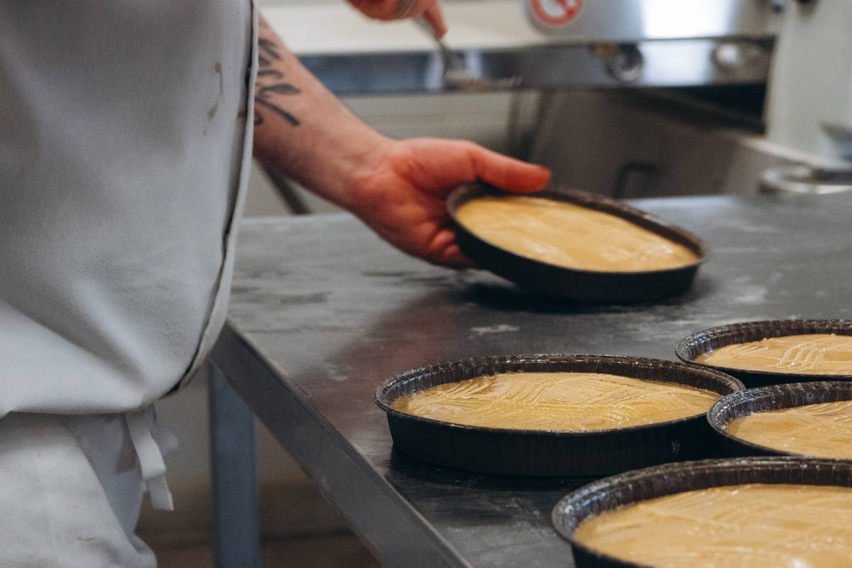 Fabrication du kouign amann